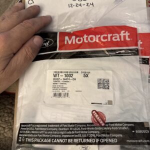 Fuel Pump Jumper Harness Kit Motorcraft WT-1002