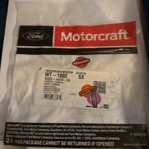 Fuel Pump Jumper Harness Kit Motorcraft WT-1002