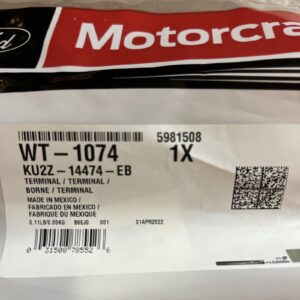 Fuel Pump Jumper Harness Kit Motorcraft WT-1074 / Ford KU2Z-14474-EB