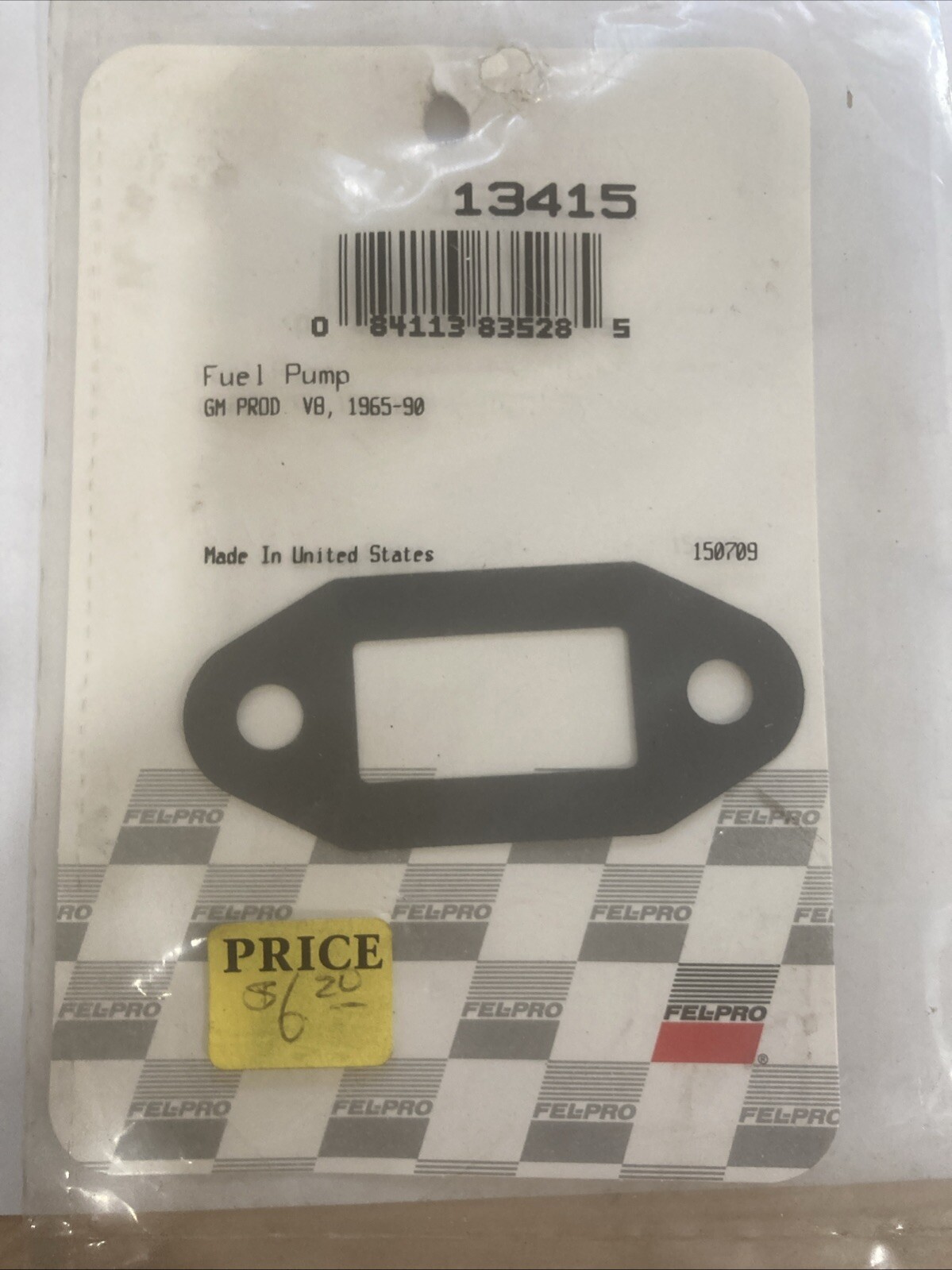 Fuel Pump Mounting Gasket Fel-Pro 13415 - Image 3