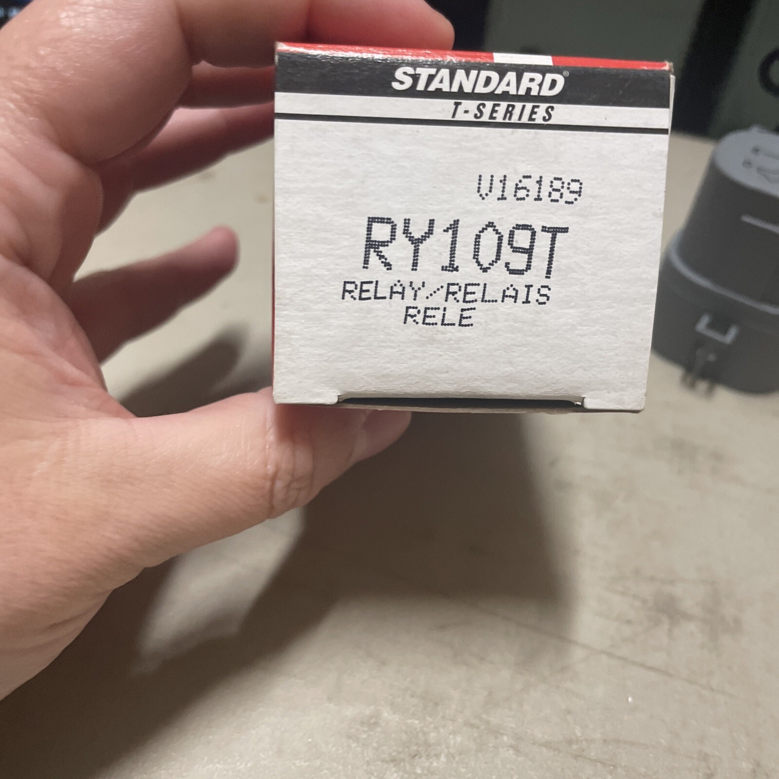 Fuel Pump Relay Standard RY109T - Image 4