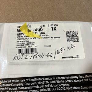 Fuel Rail Pressure Sensor Connector Motorcraft WPT-1066 / AU2Z-145411-GA