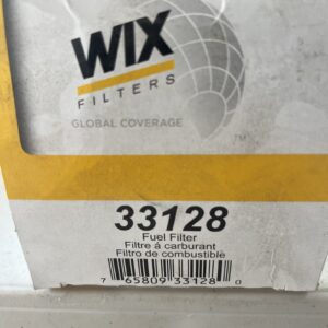 Fuel Water Separator Filter-DIESEL, Turbo Wix 33128