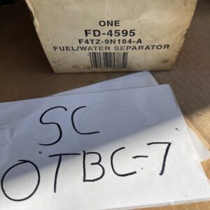 Fuel/Water Separator Motorcraft FD-4595 New Old Stock