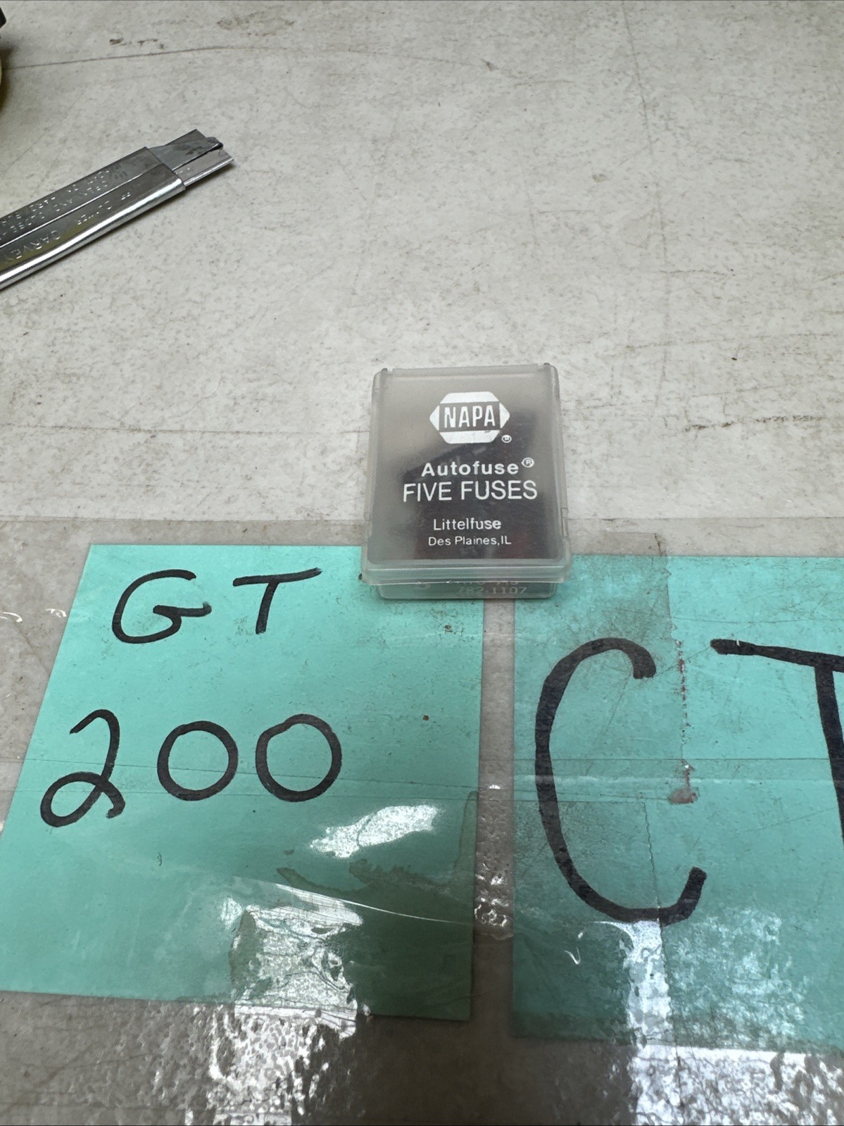 Fuses ATO-7 1/2 Automotive 5 Pack NEW in package - Image 3