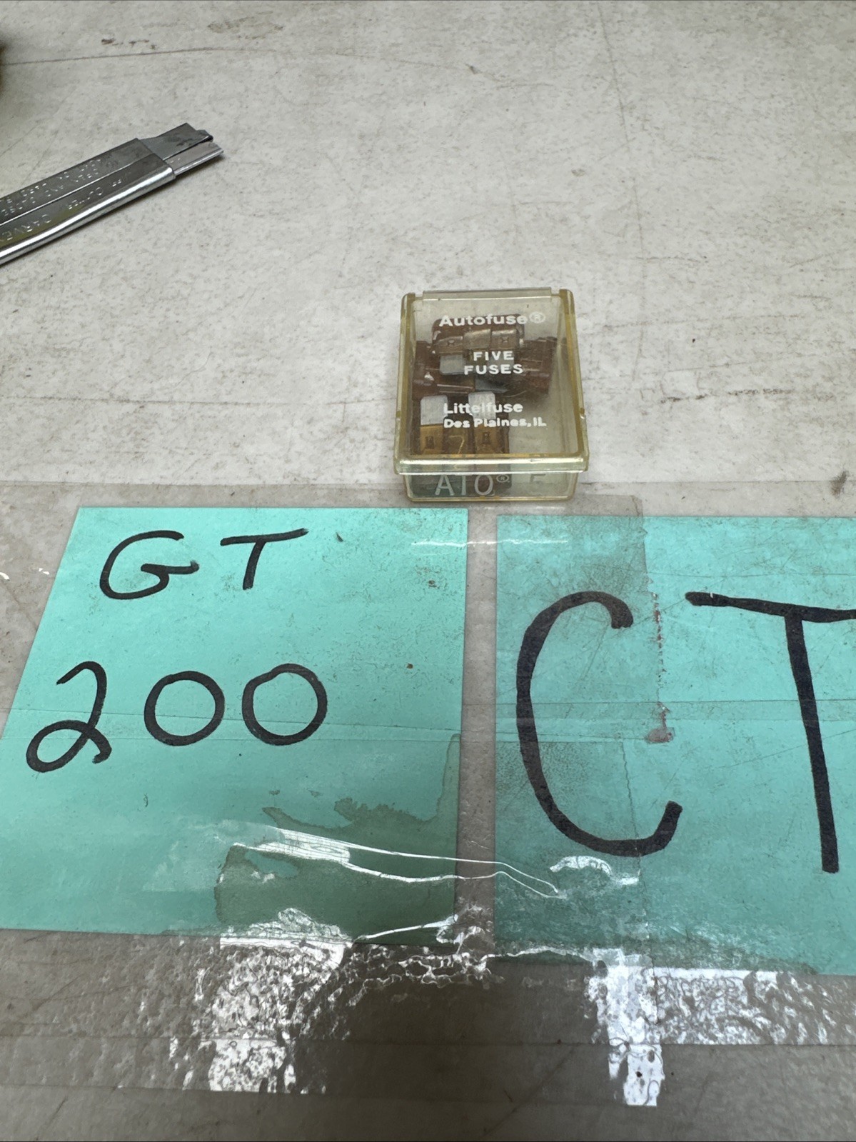 Fuses ATO-7 1/2 Automotive 5 Pack NEW in package