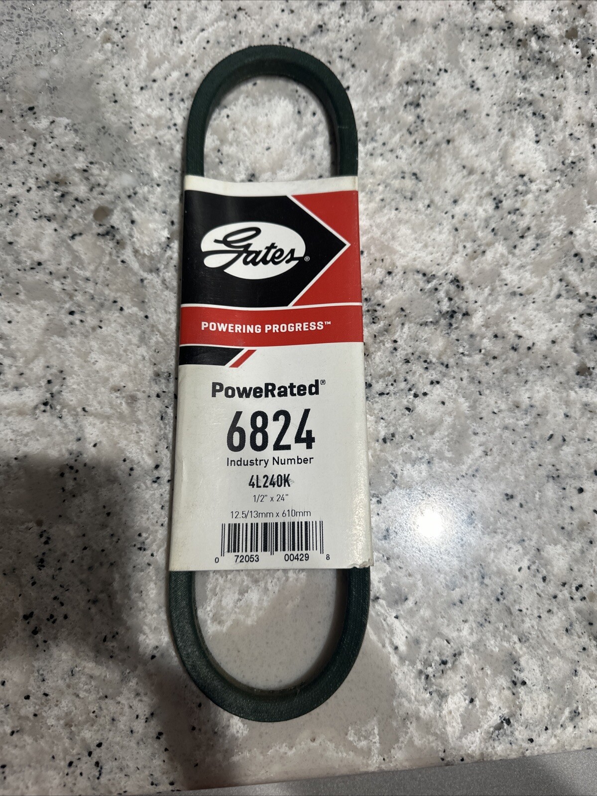 GATES POWERATED BELT 6824