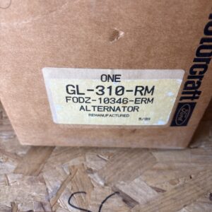 GENUINE FORD MOTORCRAFT GL310RM / FODZ10346ERM ALTERNATOR REMAN