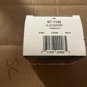 GENUINE FORD MOTORCRAFT RT1145 / XL3Z-8575-BA ENGINE COOLANT THERMOSTAT OEM