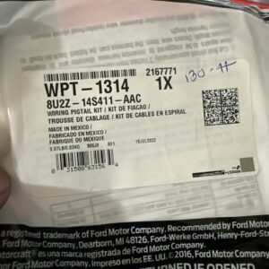 GENUINE Ford Motorcraft WPT1314 Wiring Pigtail FITS F150 ECOSPORT TRANSIT EDGE