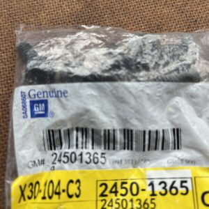 GENUINE GM 24501365 Flywheel Bolt (sold individually)