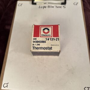 GENUINE GM 3043066 THERMOSTAT