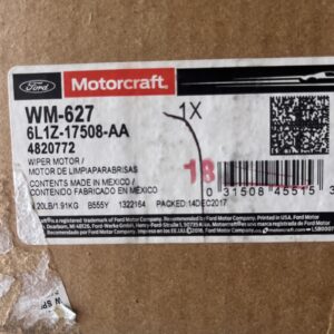GENUINE Motorcraft WM-627 / Ford 6L1Z17508AA Windshield Wiper Motor Wiper Motor
