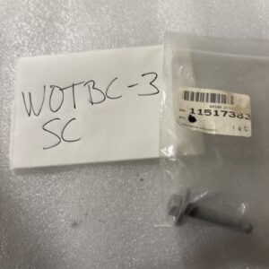 GM 11517383 Bolt Assembly, Metrix Hexagon Head