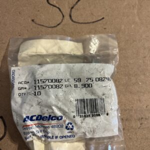 GM #11570082 LOT OF 10 METRIC HEAVY HEX FLANGE HEAD BOLT (1982-2022 GM) P115