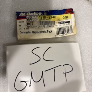 GM 12102740 Connector, W/Leads, 4-Way F. *Natural 1985-1994