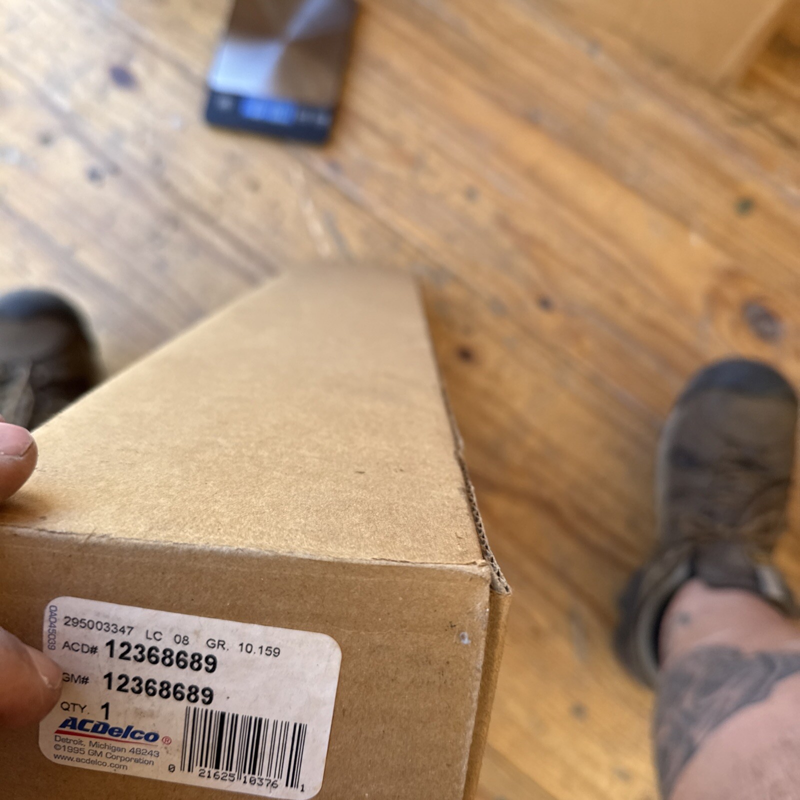 GM 12368689 Transmission Asm,Windshield Wiper Brand New OEM NOS - Image 3