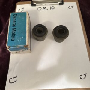 GM 401267 Bushing,Front Upper Control Arm Camaro,nova,Chevelle Surface Rust