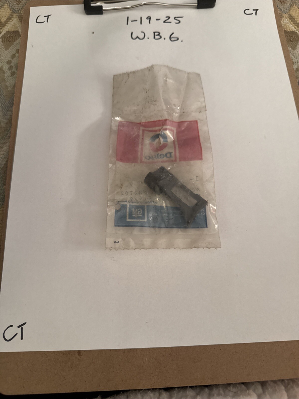 GM 7827028 Headlight Dimmer Switch Actuator -- NOS OEM - Image 3