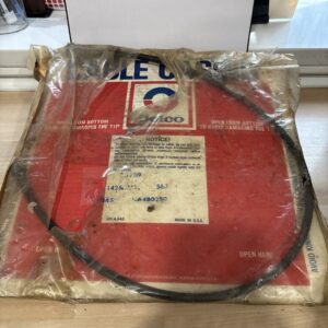 GM ACDelco NOS GTO Firebird Camaro 442 Corvette Speedometer Cable 6480250 CC709