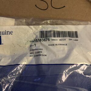 GM COMPRESSOR KIT-AIR 15183676