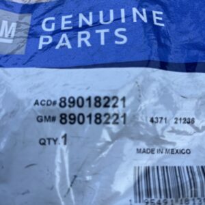 GM Camshaft Cover Gasket Kit with Seals 89018221