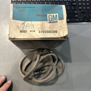 GM Genuine OEM NOS Gasket Part Number 5966590