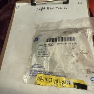 GM NOS Ignition Switch Actuator Sector Gear 1969-1986 Firebird/Camaro W/O Tilt