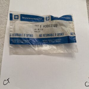 GM NOS Original Window Regulator Roller 3069189 1968-82 Corvette 1967-68 Impala