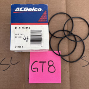 GM NOS PART 1972943 (4) ORING 1982-2011 CHEV/BUICK/PONT/OLDS OEM