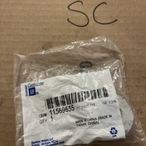 GM OEM 10-19 CTS Rear Suspension Suspension Components-U-Bolt Nut 11569655