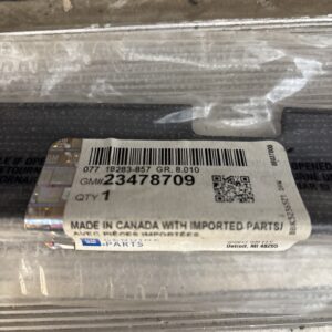 GM OEM 15-19 Sierra 2500 HD Hood Hood Components-Side Seal 23478709 NOS