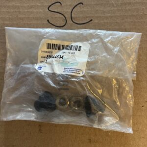 GM OEM 84-10 Aztek Windshield Wiper Washer Components-Wiper Arm Nut 89044634
