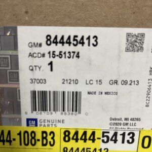 GM OEM 84445413 A/C Thermal Expansion Valve Kit