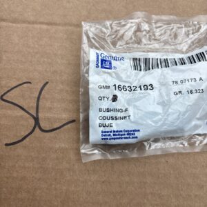 GM OEM 88-04 Blazer Front Door Lock Hardware-Hinge Assy Bushing 16632193 QTY1