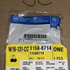 GM OEM Interior-Tie Down Hook Bolt 11588714