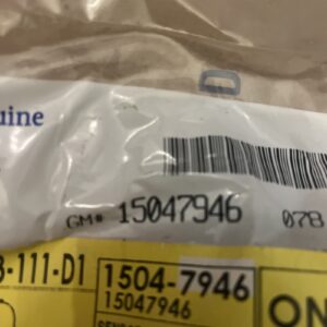 GM OEM Outside Air Ambient Temperature Sensor 15047946 NOS