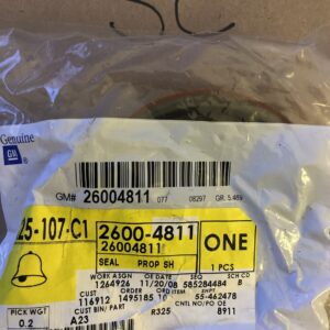 GM OEM Rear Differential-Pinion Seal 26004811