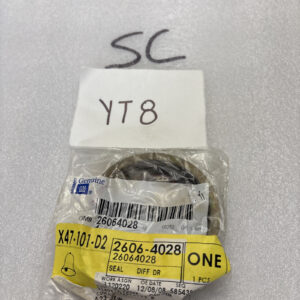 GM OEM Rear Differential-Pinion Seal 26064028