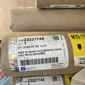 GM OEM Rear Window/Door-Belt Molding Weatherstrip Left 23227744