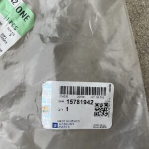 GM OEM Steering Gear Linkage Pump Hoses-Return Line 15781942