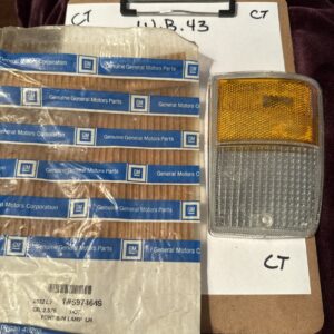 GM Side Marker #5974649 - Caprice ('87-'90) - Driver's Side