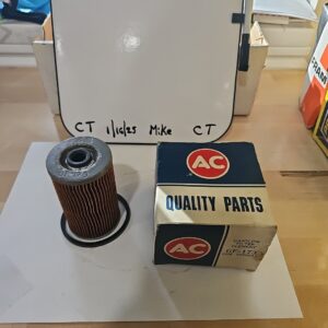 GMC Truck Fuel Filter 1967-1968 Part No. GF-173 5650961     V6, V8, NOS, AC