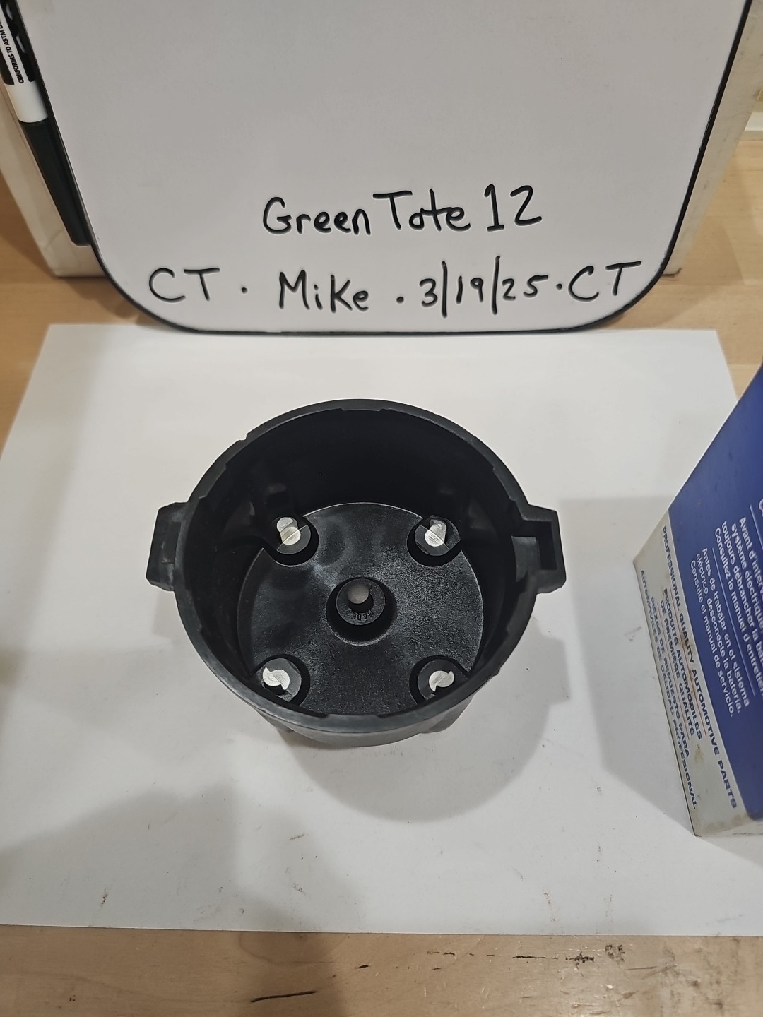 GP Sorensen 22-5016B Distributor Cap NOS - Image 3