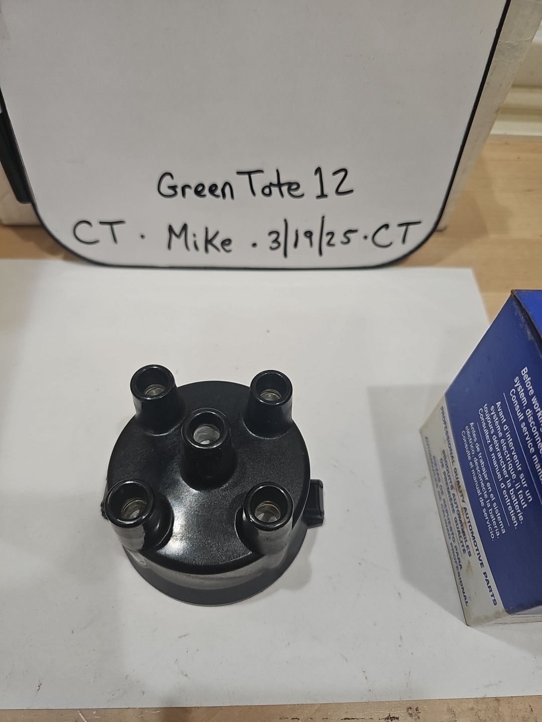 GP Sorensen 22-5016B Distributor Cap NOS - Image 4