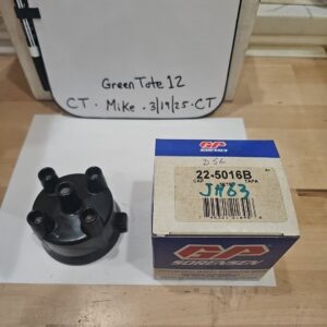 GP Sorensen 22-5016B Distributor Cap NOS