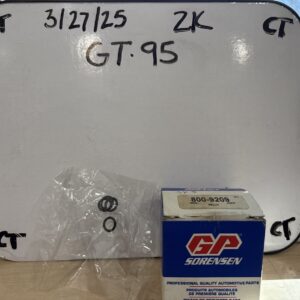 GP Sorensen 800-9209, SK-5 Injector Seal Kit NOS (only O-Ring Seals) (4pk)