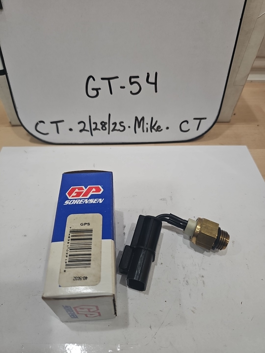 GPS 40-5032 Radiator Fan Switch Fits Nissan Stanza Wagon & 200SX Lucas # SNJ105 - Image 3