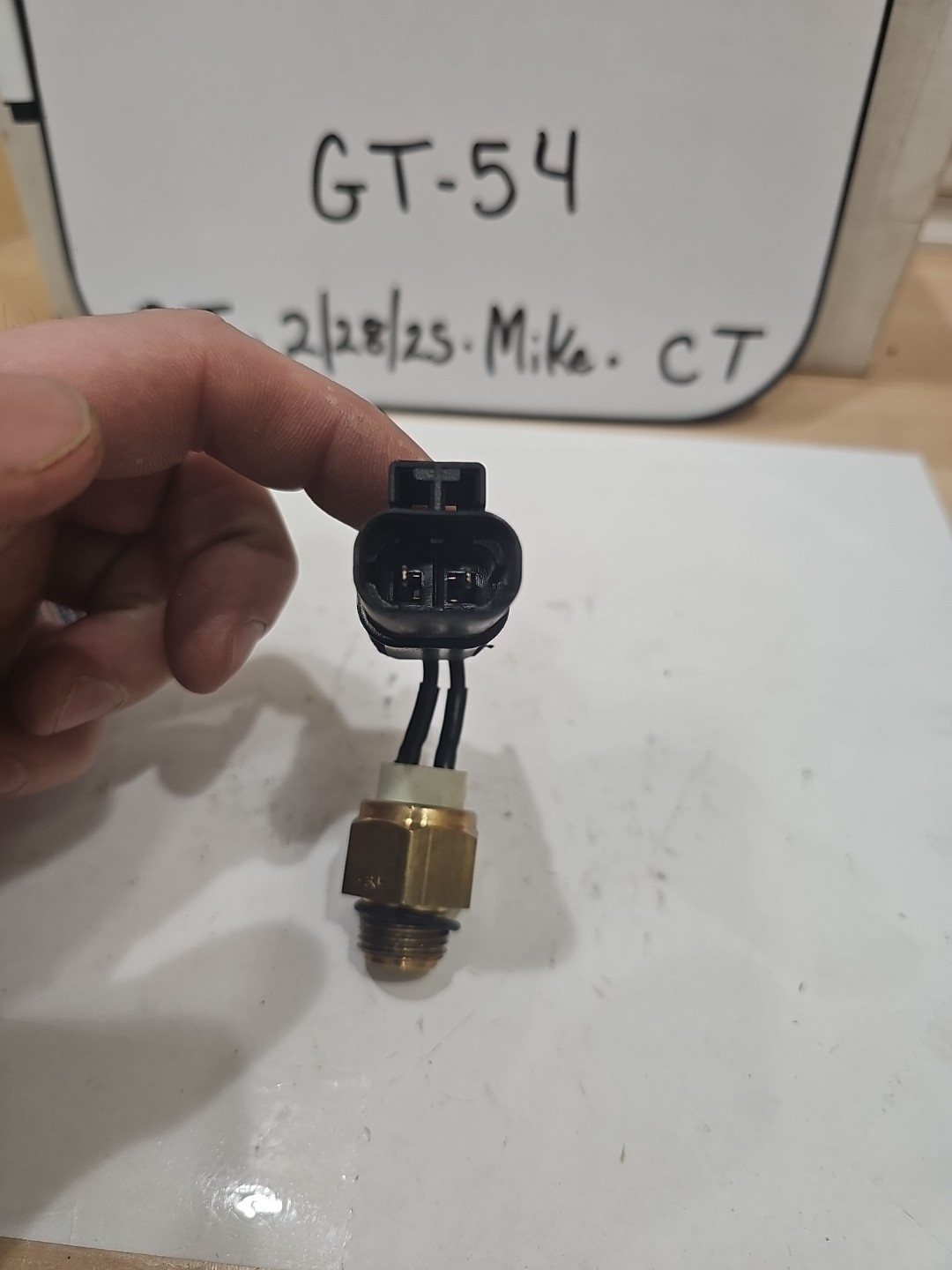 GPS 40-5032 Radiator Fan Switch Fits Nissan Stanza Wagon & 200SX Lucas # SNJ105 - Image 4