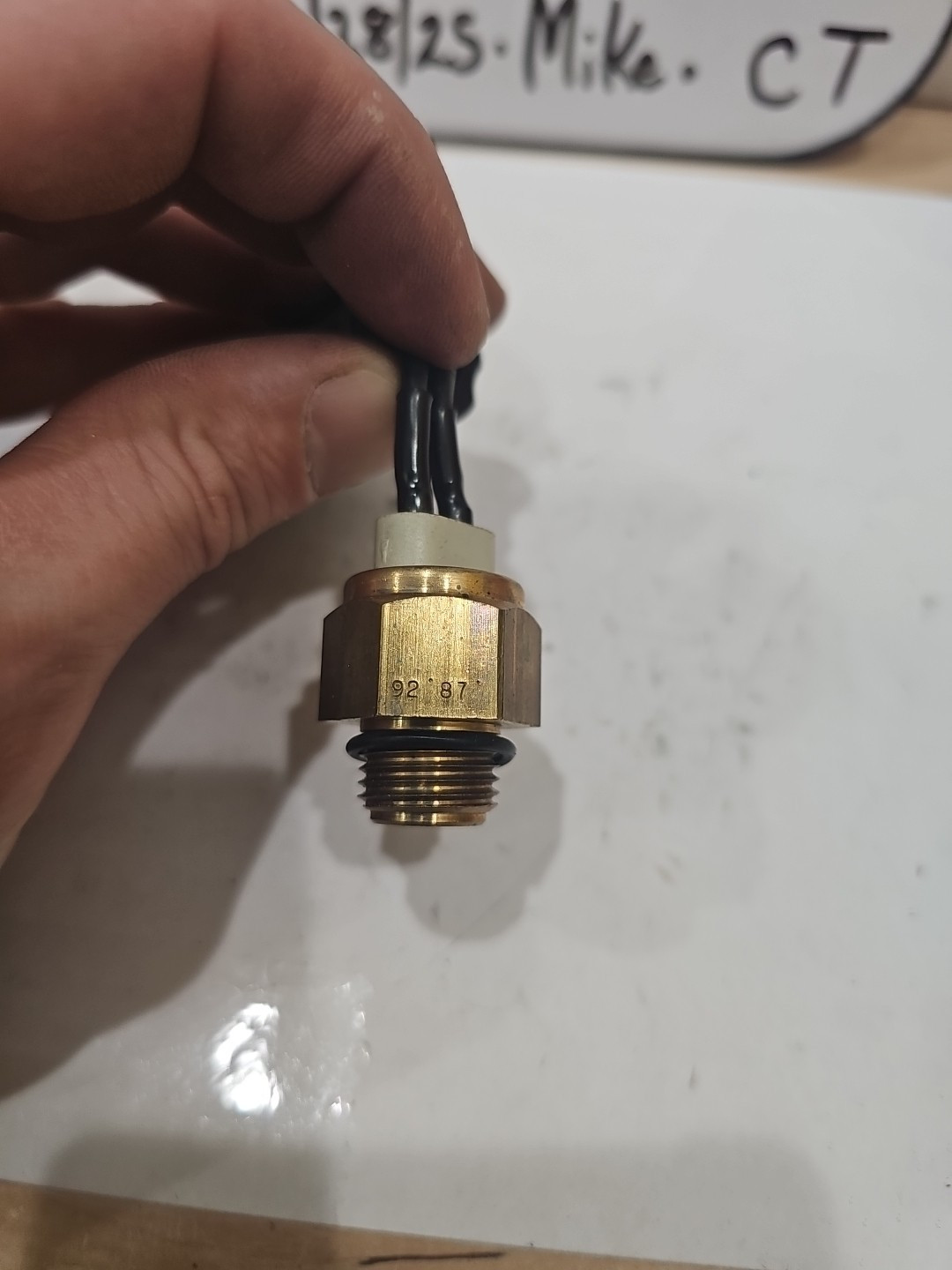 GPS 40-5032 Radiator Fan Switch Fits Nissan Stanza Wagon & 200SX Lucas # SNJ105 - Image 5